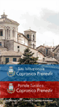 Mobile Screenshot of comunecapranicaprenestina.it